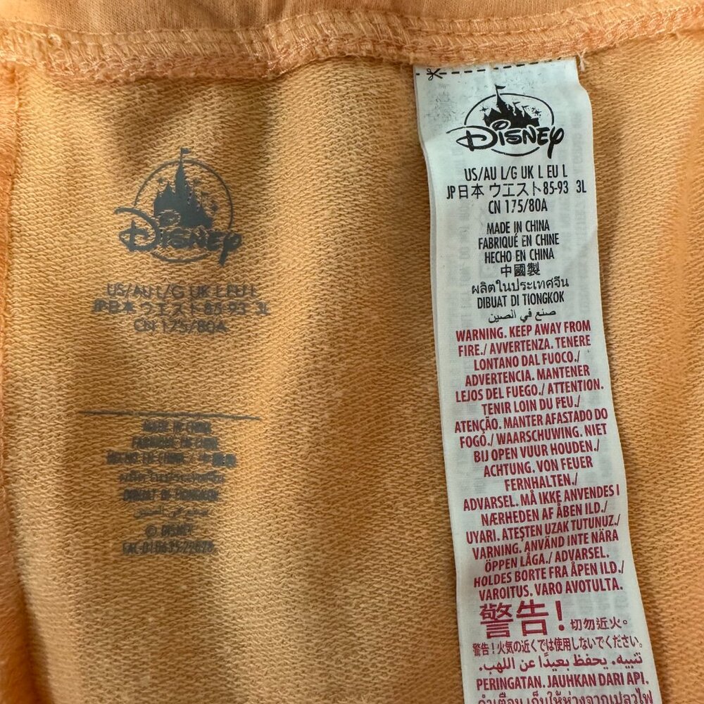 NEW with TAGS! Never worn. Disney World "Always Late" Ladies Pajama Set-Size Lg - Picture 8 of 8